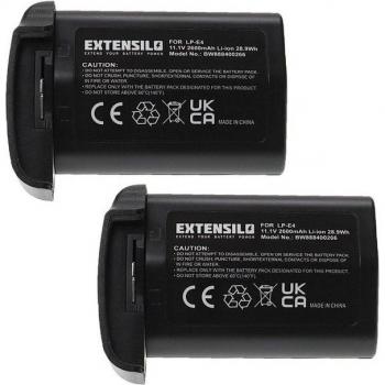 1D Mark IV Li-Ion Akku 2600 mAh