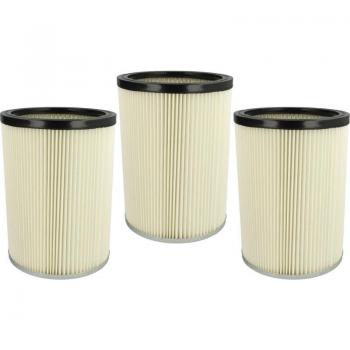 Filtro a pieghe piatte VHBW per Kärcher 3x