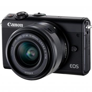 Canon EOS M100 24.2MP Digitalkamera mit 15-45mm Objektiv