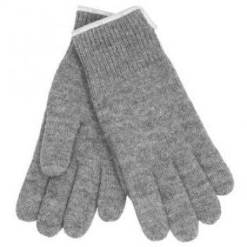 Guantes de lana gris melange Devold