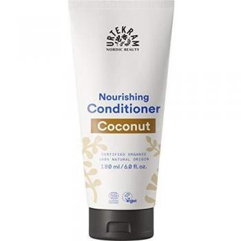 Urtekram Après-shampoing bio à l'huile de coco nutritive et vierge 180 ml