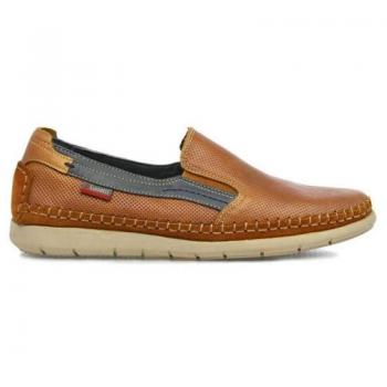 Mocassim LUISETTI Andry 29505NC Masculino Brandy