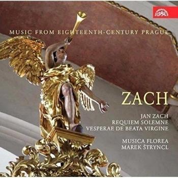 Zach: Requiem in C-Moll & Marienvesper in D-Dur