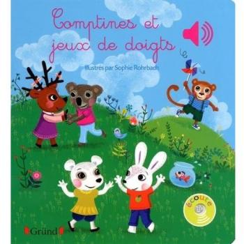 Comptines et jeux de doigts