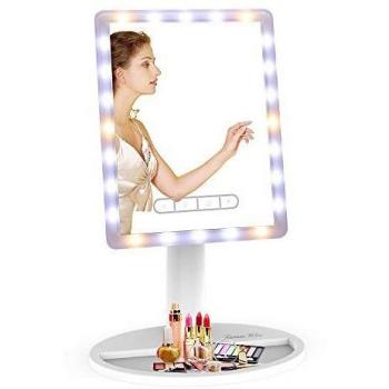 16 Portable Lighted Makeup Mirror – JAMIEWIN 24-LED Dimmable Version