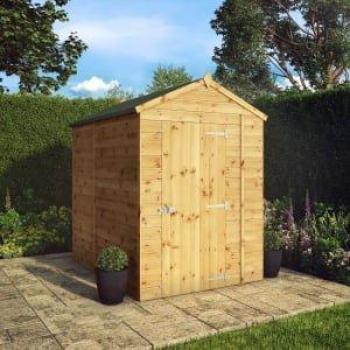 7 x 5 Mercia Shiplap Apex & Reverse Apex Shed