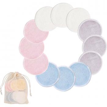 Lingettes nettoyantes pour le visage 12 pièces