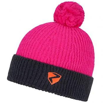 Ziener Bright Pink Iken Beanie for Males