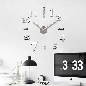 Home Art Large Digital Display Clock