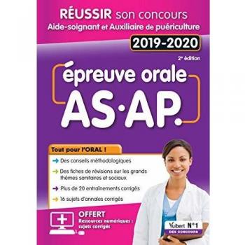 Réussir son concours Aide-soignant -Auxiliaire de Puériculture