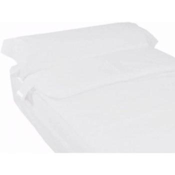 Ropa de Cama Blanca Fuelle Abierto