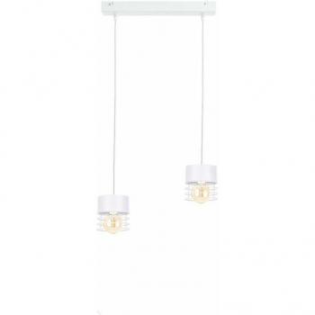E27 50cm Atollo Bar White Ceiling Lamp