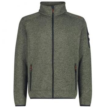 Sage & Charcoal Fleece Sweater