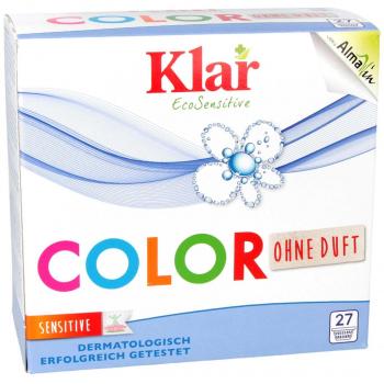Klar Bio Basis Compact Color Pulver