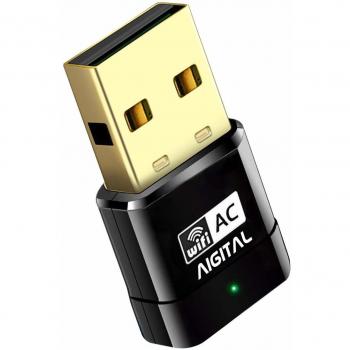 AC600 Nano‑Adapter – 2,4 / 5,8 GHz WLAN