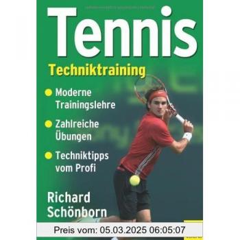 Tennis Techniktraining