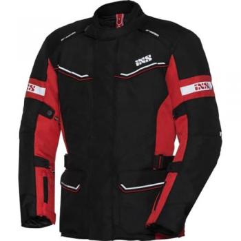 Veste Moto Femme IXS Tour Evans ST Taille 3XL Noir Rouge