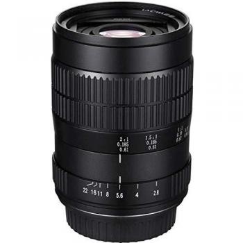 LAOWA 60mm f/2,8 Super-Nahaufnahmeobjektiv mit 2:1 Vergrößerung für Canon EF
