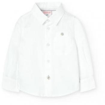 Boboli Camicia a Maniche Lunghe con Taschino