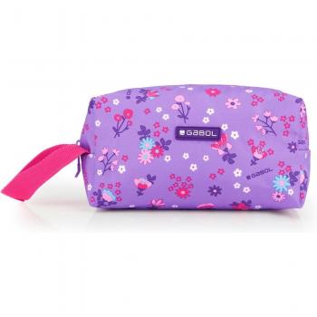 Gabol Estuche Neceser Violet con Protección Acuática