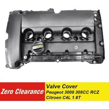 Motor Zylinder Ventildeckel und Dichtung V759886280 für Peugeot 3008, 308CC, RCZ, Citroen C4L 1,6 T