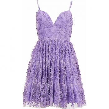 SWING Lila Cocktailkleid Damen 34