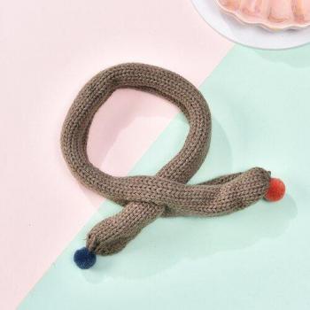 Bufanda Gruesa Cálida Niños Niñas