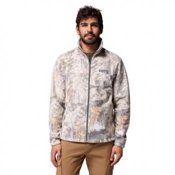 Polaire Columbia Steens Mountain Gris avec Imprimé