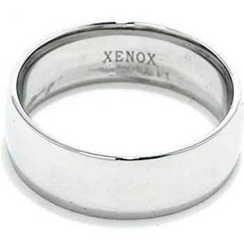 Xenox X5003 Damenband – versilbert, klassisches Design