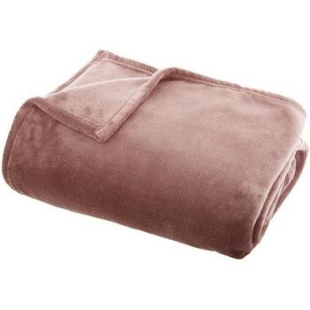 Atmosphera 125x150 Plaid Flanella Rosa