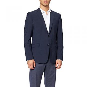 Herren Sakko Slim Fit Allen Blau