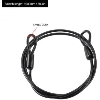 100cm Steel Wire Rope Security Cable for Outdoor Sports