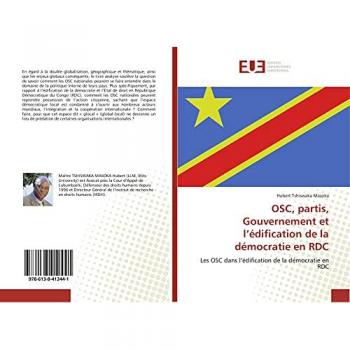 Tshiswaka Masoka, Hubert: OSC, partis, Gouvernement et l¿édification de la démocratie en RDC