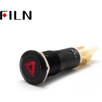 Salpicadero con LED Dual Flash, Verde y Azul – 12v