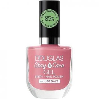 Unghie Make‑Up Stay & Care Gel Douglas Oro Rosa 10 ml
