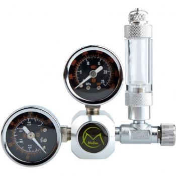 Ensemble de gestion du CO2 pour aquariophilie