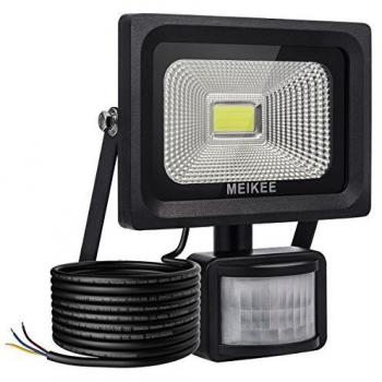 Lumière d’Ambiance MEIKEE 10W 1000LM IP66 pour Jardin et Garage
