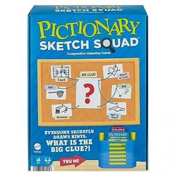 Jeu de Société Coopératif Pictionary Squad Mattel