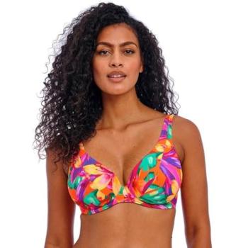 Vivid Orange Freya Sun Haze Top – 28E
