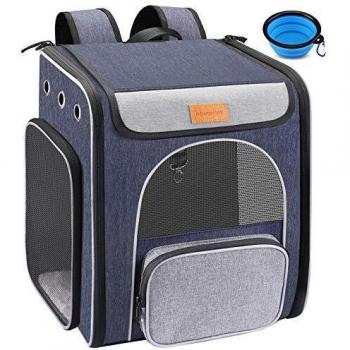 Morpilot Sac Transport Chat, à Dos pour Chat et Petit Chien