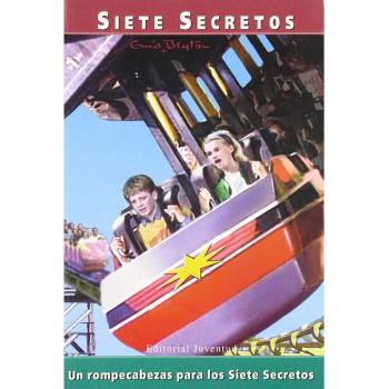Siete secretos, 10. Un rompecabezas para los siete secretos (Tapa blanda).