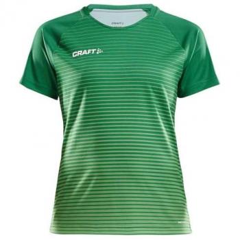 Grünes Damen-Craft-Pro-Control Stripe Jersey – XL – W