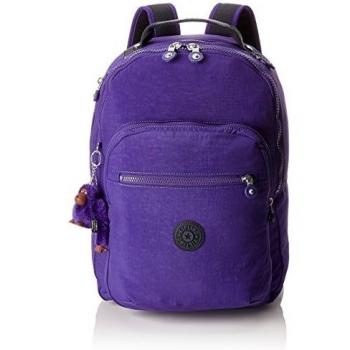 Kipling Clas Seoul Large Backpack 45 cm 25 liters Summer Purple