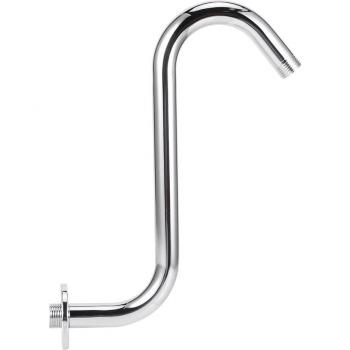 Support de pomme de douche en acier inoxydable