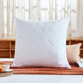 Sweetnight Oreiller, Polyester, Blanc, 1 Unité (Lot de 5)