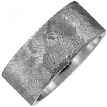 Breitgestalteter Titan‑Ring – Partner, Größe 62