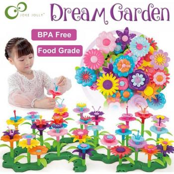 46pcs DIY Flower Beads Toy Set for Girls