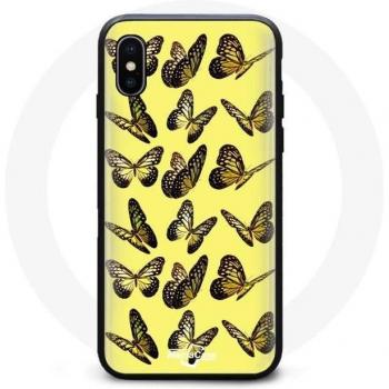 Jardin Enchanté – Coque XS Max en Jaune