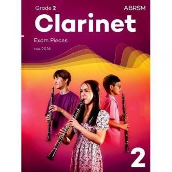 Clarinet Exam Pieces from 2026, ABRSM Grade 2