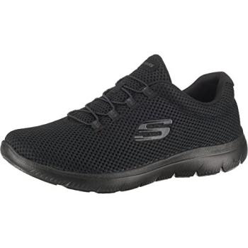 Baskets Femme Skechers Summits Noir